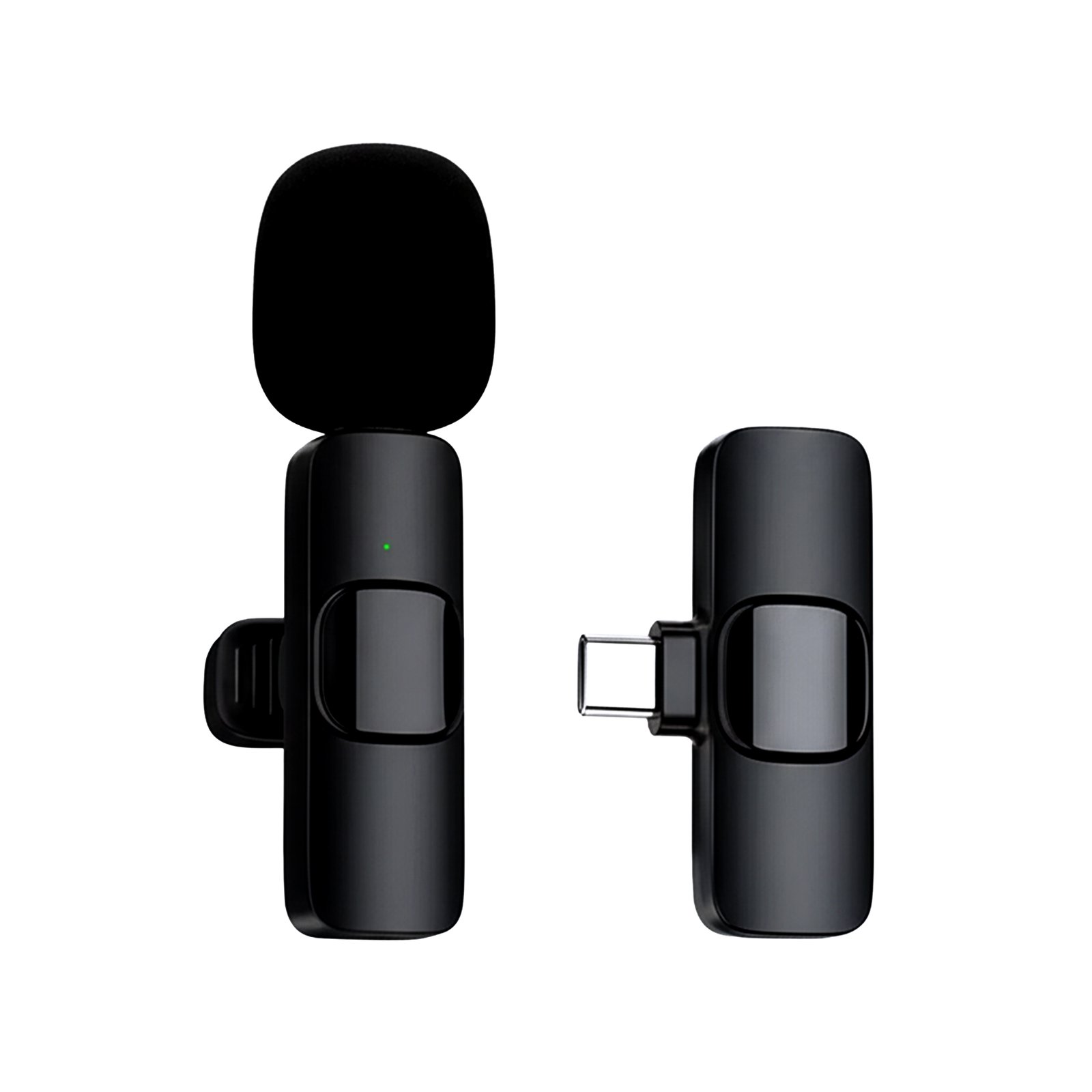 1--- K9 Single Wireless Microphone (Type-C or Lightning) - Image 1