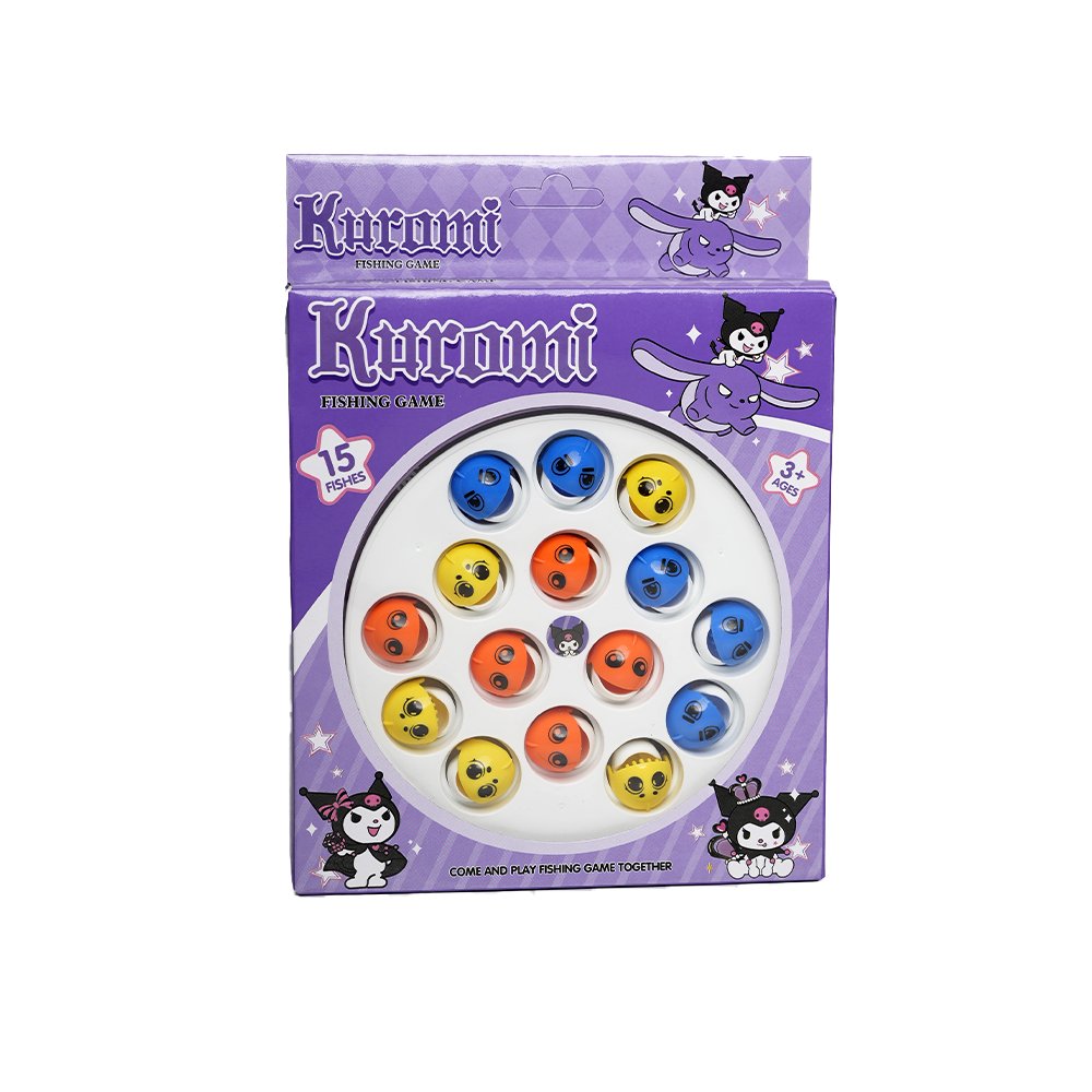 2- Kuromi Animated Fishing Game Set - Image 1