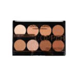Overture The Precious Copper Collection Bronzer & Contour Palette - Image 3