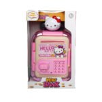 Hello Kitty Electronic Mini Bank Safe Toy