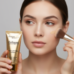 DIAMOND BEAUTY Collagen Restoring Anti-Aging Foundation - Image 4