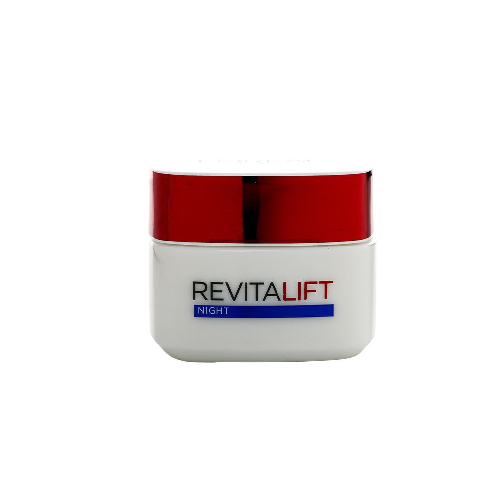 57- L'Oréal Paris Revitalift Anti-Wrinkle + Firming Night Cream 50 ml - Image 1