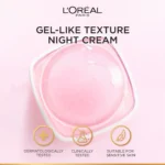 L'Oréal Paris Glycolic Bright Glowing Night Cream Moisturiser 50 ml - Image 2