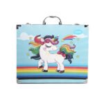 Unicorn 150PC Art Set Suitcase
