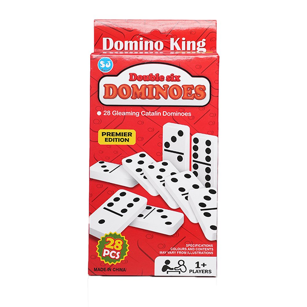 9- domino-king-double-six-catalin-dominoes - Image 1