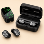 YD05 True Wireless Earbuds with Power Bank Case