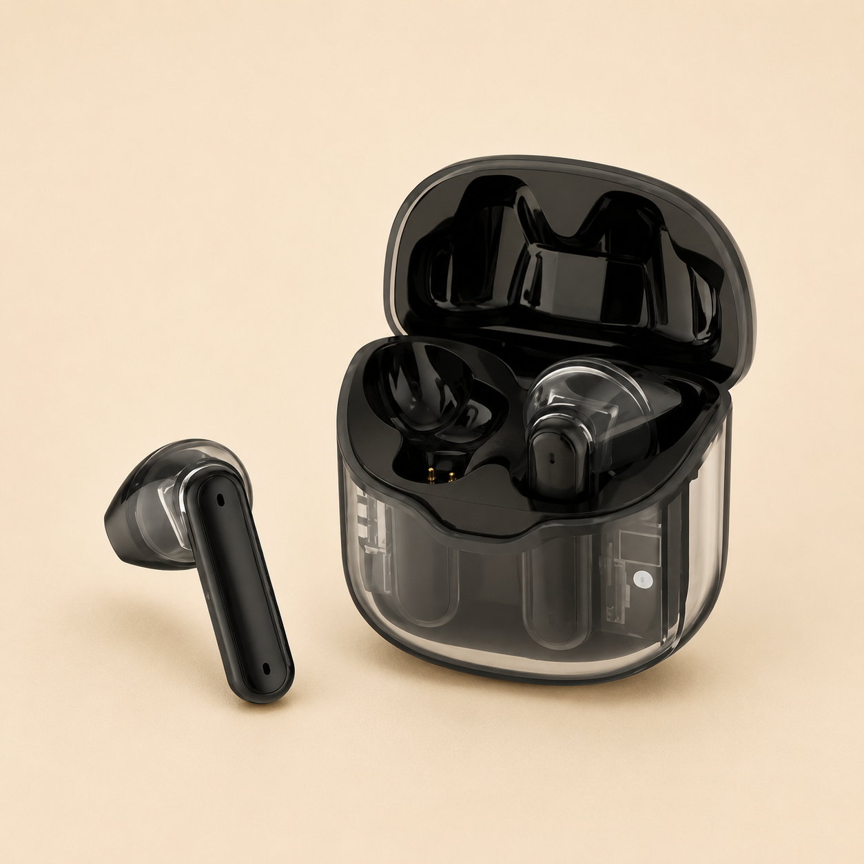 ChatGPT Image Jul 27, 2026, 11_00_44 AM F40 True Wireless Earbuds - Image 1