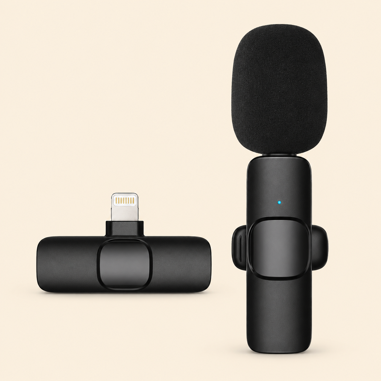 ChatGPT Image Jul 27, 2026, 11_07_42 AM K9 Wireless Lavalier Microphone for iPhone - Image 1