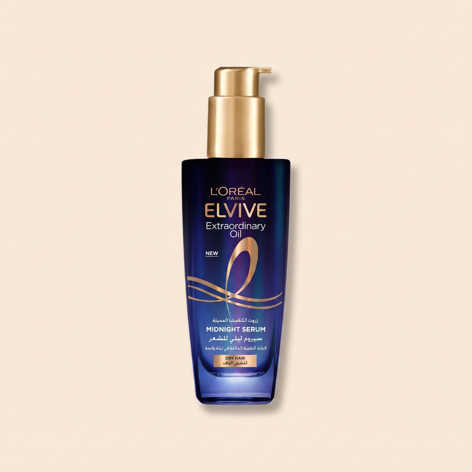 Gemini_Generated_Image_2j3mly2j3mly2j3myyyyyyyy L'ORÉAL PARIS ELVIVE Extraordinary Oil Midnight Serum 100ml - Image 1