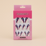 Fashion Press-On Nails Self-Adhesive Fake Nails