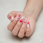 Fashion Press-On Nails Self-Adhesive Fake Nails - Image 6