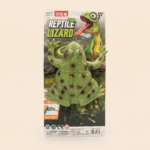 Squeeze "Reptile Lizard" Frog Toy with Pop-Out Tongue