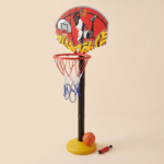 HX Sports Adjustable Kids' Basketball Hoop Set