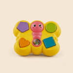 HUANGER Butterfly Musical Puzzle Shape Sorter