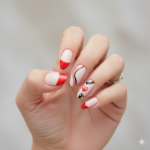 Fashion Press-On Nails Self-Adhesive Fake Nails - Image 8