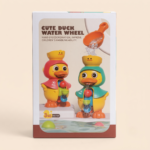 Cute Duck Water Wheel Bath Toy
