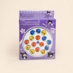 Kuromi Animated Fishing Game Set