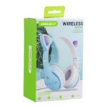 WOLULH AS-51257 Wireless Cat Ear Headset - Image 5