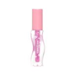 Romantic Rain Brillo Shine Lip Gloss (Shimmery Clear/Pink) - Image 7