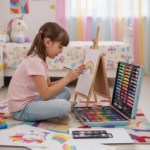 Unicorn 150PC Art Set Suitcase - Image 3