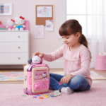 Hello Kitty Electronic Mini Bank Safe Toy - Image 3