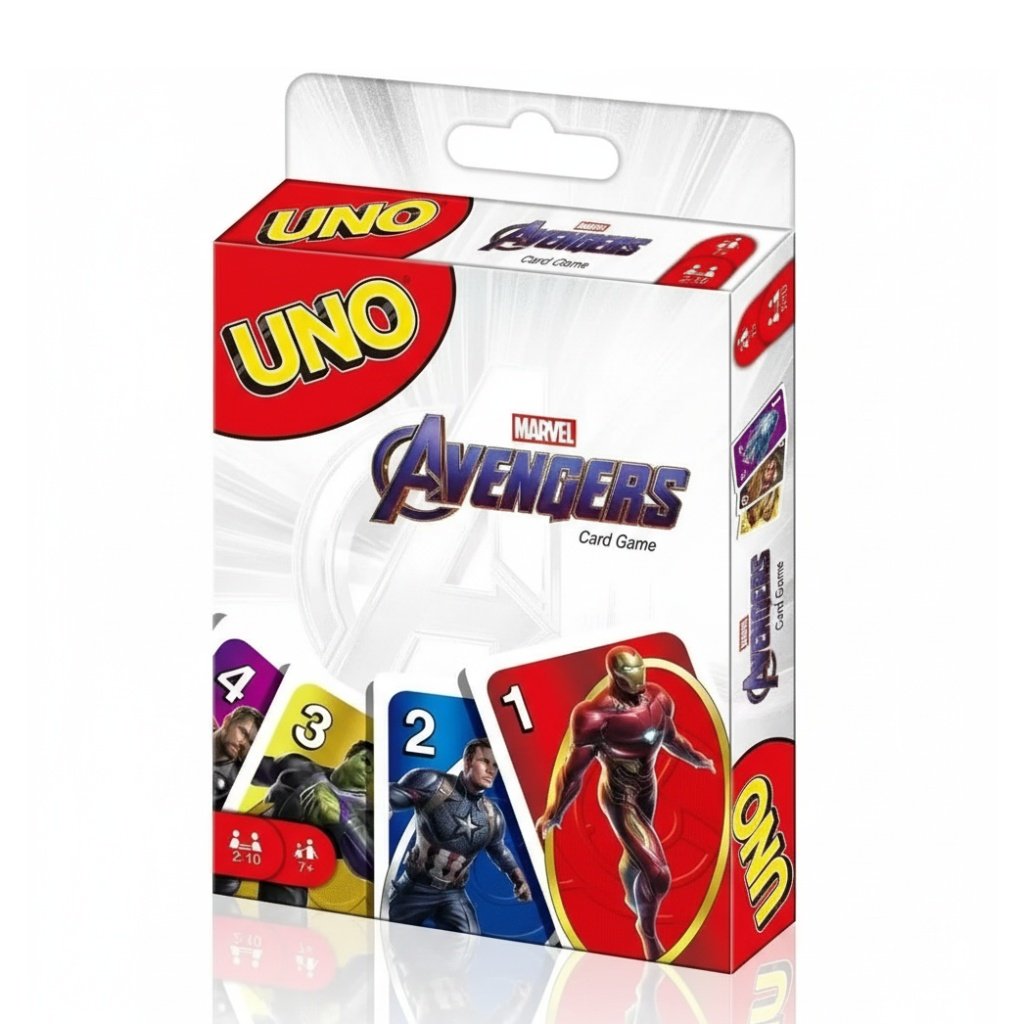 unnamed UNO Marvel Avengers Card Game - Image 1