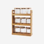 Momaz Household 9 Pcs Borosilicate Glass Canister Set - Image 2