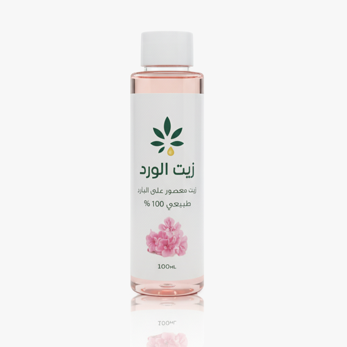 100ML 100% Natural Cold-Pressed Rose Oil - Image 1