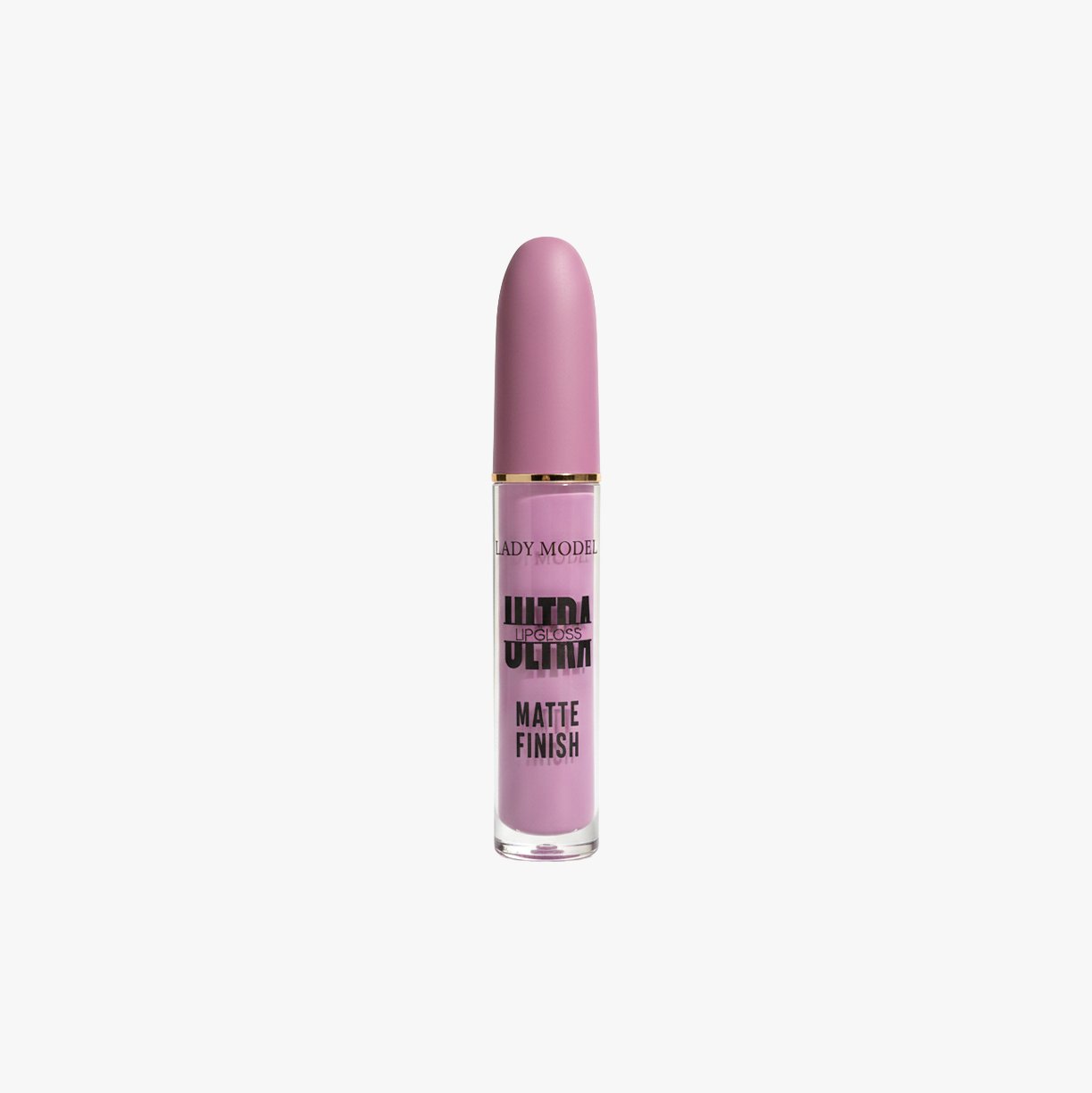 19- Lady model lip gloss ultra matte finish - Image 1