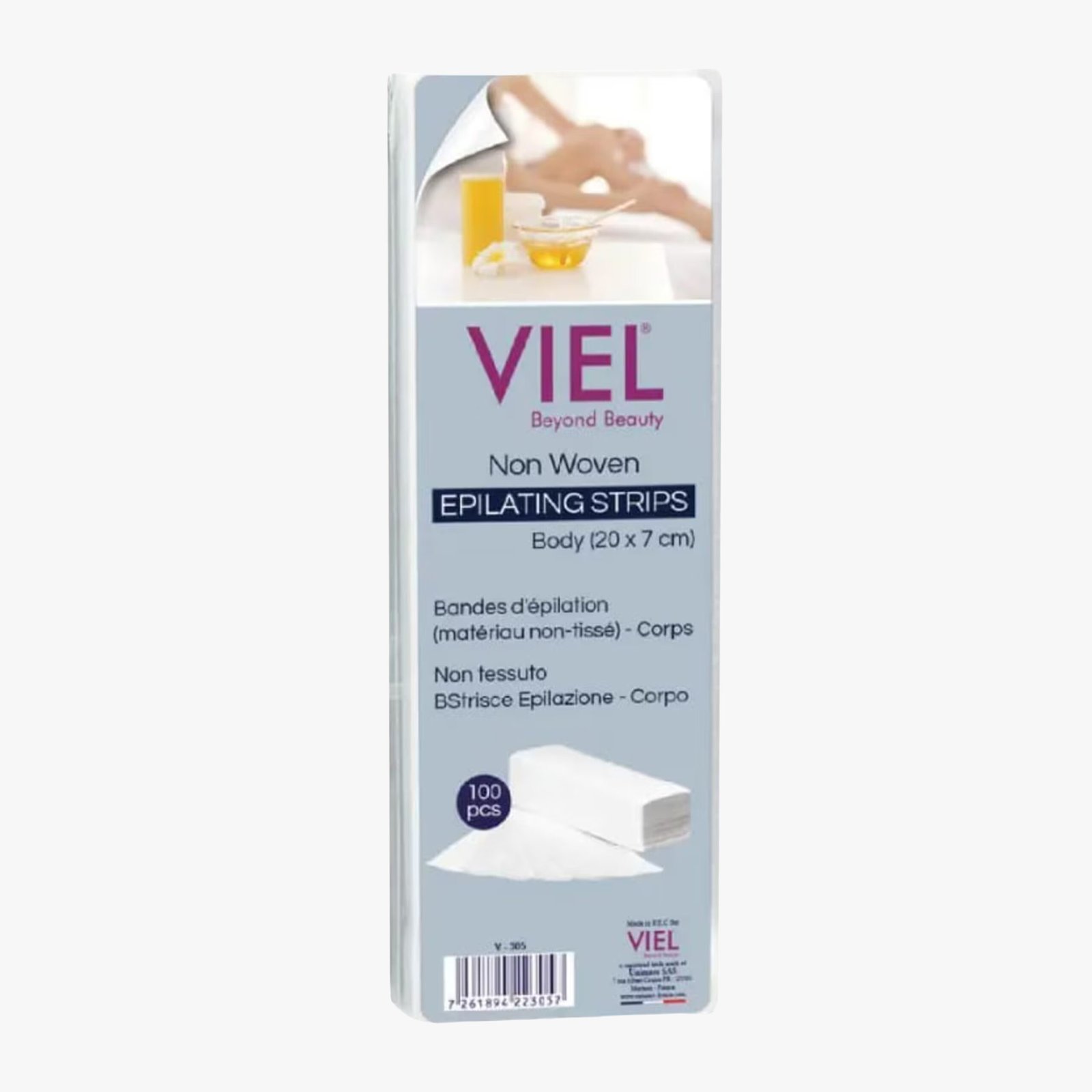 22- VIEL Non Woven Epilating Strips - Image 1