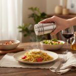 Stainless Steel Spice Shaker / Dredger with Adjustable Lid - Image 5