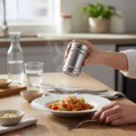 Stainless Steel Spice Shaker / Dredger with Adjustable Lid - Image 4