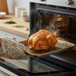 Stainless Steel Roasting Pan with Wire Rack - Image 3