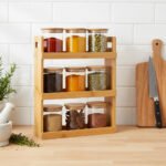 Momaz Household 9 Pcs Borosilicate Glass Canister Set - Image 3