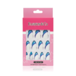 Fashion Press-On Nails Self-Adhesive Fake Nails - Image 3