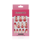 Fashion Press-On Nails Self-Adhesive Fake Nails - Image 13