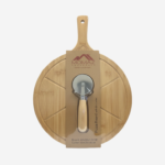 Momaz Pizza Board with SS Cutter