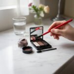 Tapered Eyeshadow/Blender Makeup Brush - Image 10