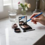 Tapered Eyeshadow/Blender Makeup Brush - Image 9