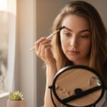 MEIYANI Dual-Ended Eyebrow Brush & Spoolie - Image 8