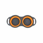 Collapsible Over-the-Sink Double Kitchen Colander - Image 7