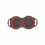 Collapsible Over-the-Sink Double Kitchen Colander