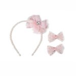 Bow Hair Accessory Set