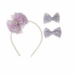 Bow Hair Accessory Set - Image 4