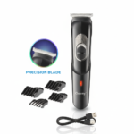 Geemy Professional Rechargeable Hair & Beard Trimmer GM-6583 - Image 3