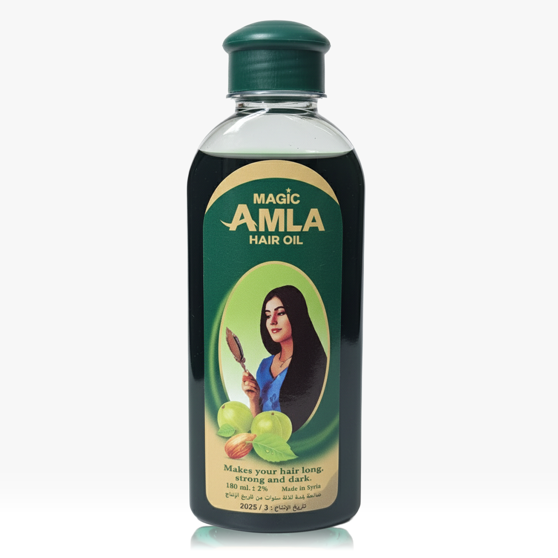 AMLA23 Magic Amla Hair Oil (Original) - Image 1