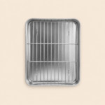 Stainless Steel Roasting Pan with Wire Rack