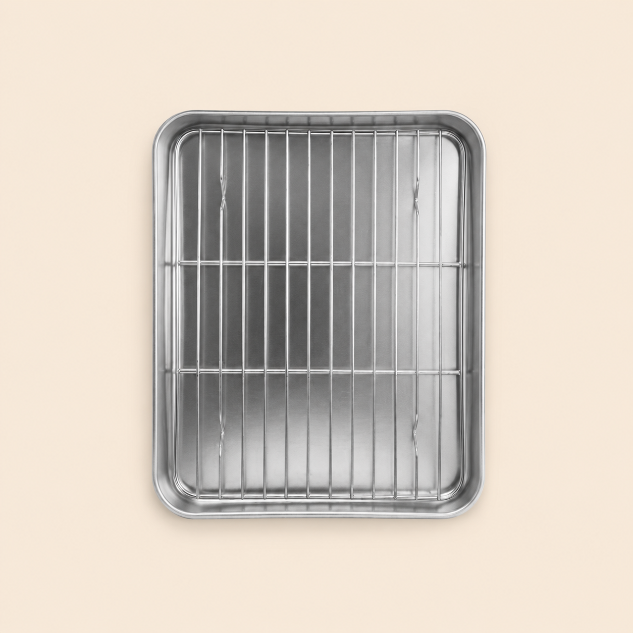 ChatGPT Image Aug 19, 2026, 10_28_09 AM Stainless Steel Roasting Pan with Wire Rack - Image 1