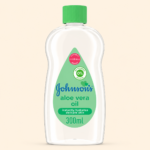 Johnson's Baby Oil with Aloe Vera 300 ML