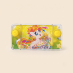 Rainbow Pony Handheld Water Ring Toss Game
